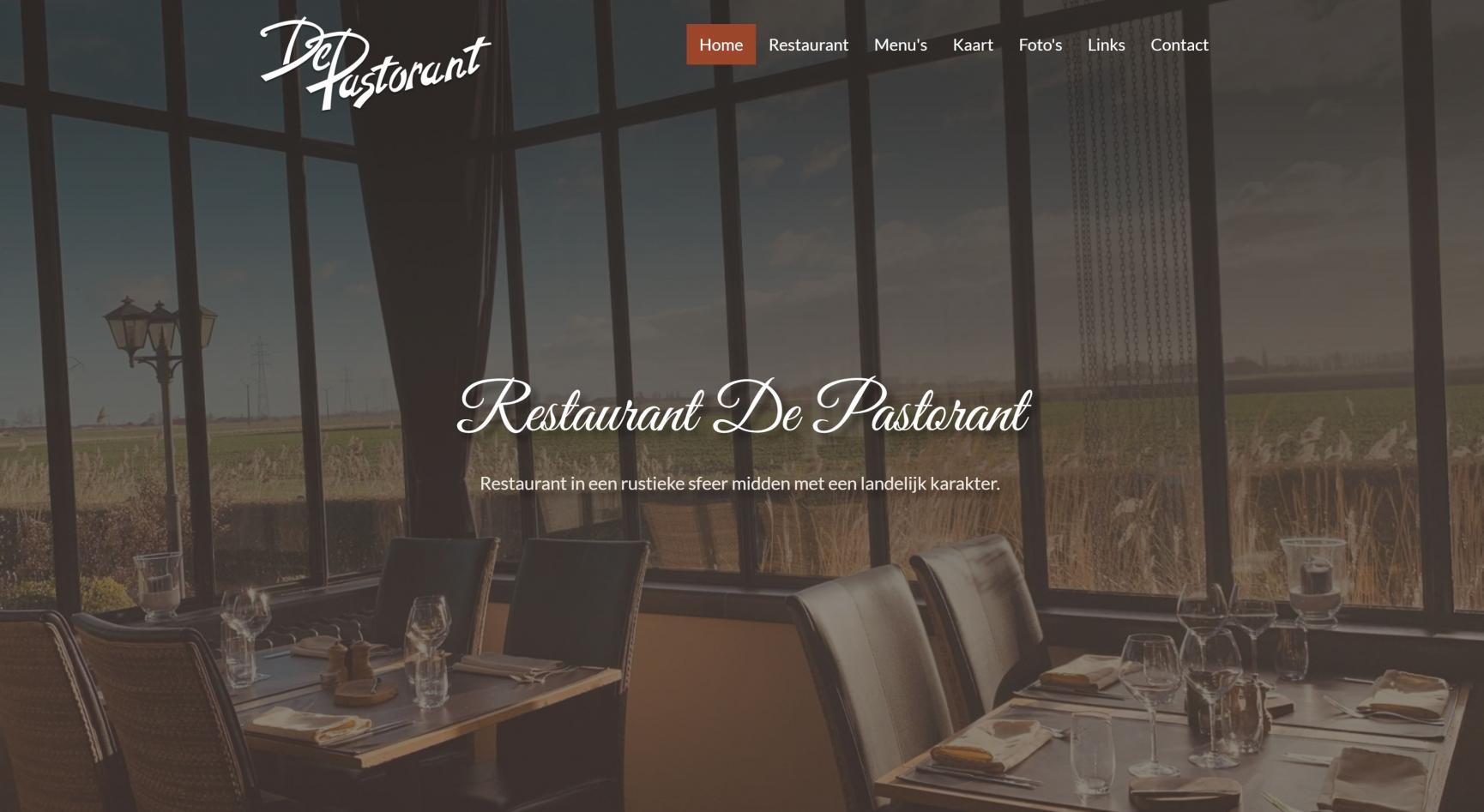 Restaurant De Pastorant